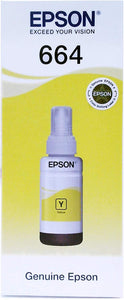 Epson T6644 Inkjet Cartridge - Yellow - IBSouq