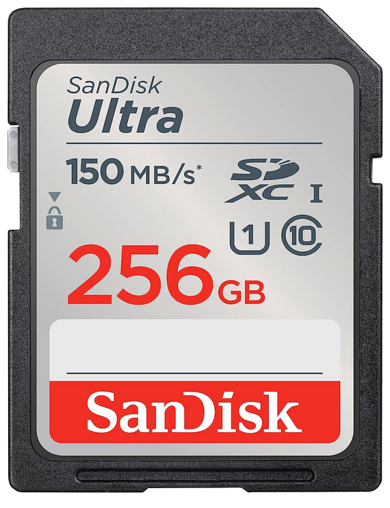 SanDisk Ultra 256GB SDXC UHS-I 150MB/s Camera Card - IBSouq