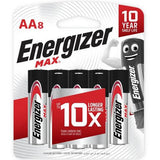 Energizer AA8 MAX - IBSouq