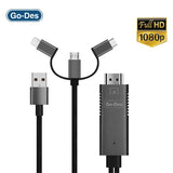 The GO-DES 3-in-1 HDTV Cable