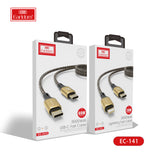 EARLDOM USB-C TO USB-C CABLE 60W 3M (EC-141C) - IBSouq