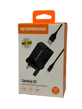 RIVERSONG SafeKub D2 Dual-Port Wall Charger & Lightning Cable Kit (AD29) - IBSouq