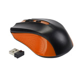 Hivision Wireless Mouse Orange - IBSouq
