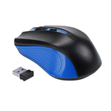 Hivision Wireless Mouse Blue - IBSouq