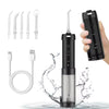 h2ofloss Oral Irrigator with 5 nozzles (HF-10mini)