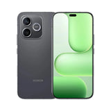 Honor 600 Lite 8GB+256GB LNA-NX1 Velvet Black smartphone front and back view