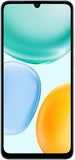 Honor X5c Plus 4GB 128GB Ocean Cyan showing 6.74-inch 90Hz FullView display