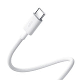 XIAOMI 3A BRAIDED USB-C TO USB-C CABLE WHITE 1M (L33020)