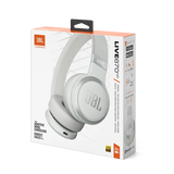 JBL Live 670NC Wireless On-Ear Headphones – True Adaptive Noise Cancelling, JBL Signature Sound, 65-Hour Battery, Bluetooth 5.3 – White