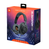 JBL HEADSET QUANTUM100 AUX BLACK, BLUE, WHITE