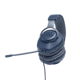 JBL HEADSET QUANTUM100 AUX BLACK, BLUE, WHITE