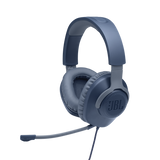 JBL HEADSET QUANTUM100 AUX BLACK, BLUE, WHITE