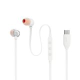 JBL TUNE310C USB-C WIRED HI-RES-IN-EAR HEADPHONES BLACK , BLUE, RED, WHITE