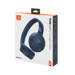 JBL TUNE 520BT WIRELESS PURE BASS BLUE