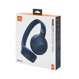 JBL TUNE 520BT WIRELESS PURE BASS BLUE