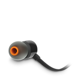 JBL TUNE110 Wired Universal In-Ear Headphone, Black / WHITE