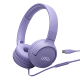JBL TUNE 520C USB-C  BLACK, BLUE, PURPLE
