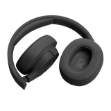 JBL TUNE 720BT WIRELESS HEADPHONES AUX BLACK
