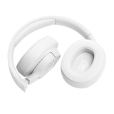 JBL TUNE 720BT WIRELESS HEADPHONES AUX WHITE