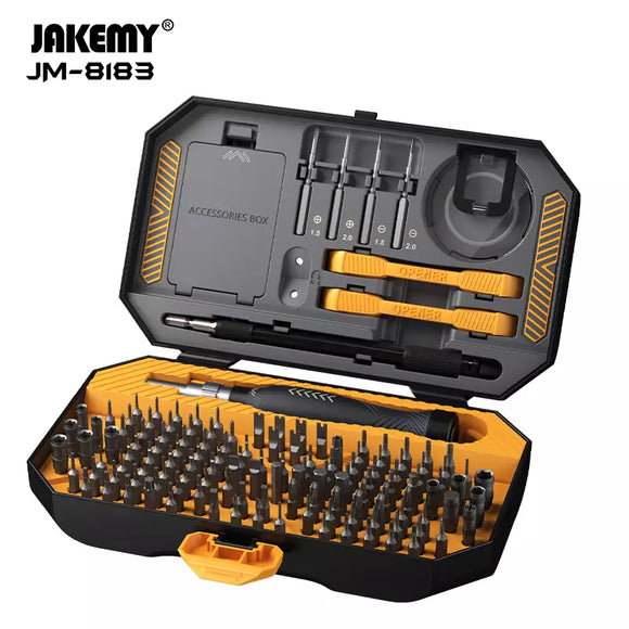 JAKEMY SCREWDRIVE 145IN1 (8183)