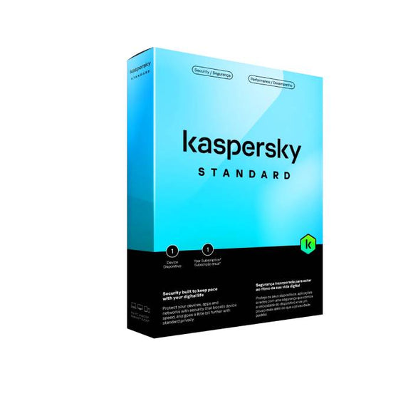 Kaspersky Standard 1 device 1 year Subscription