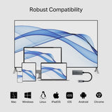 TP-LINK USB Type-C to HDMI Adapter (UA520C)