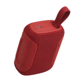 JBLGO5 RED ULTRA PORTABLE BLUETOOTH WATERPROOF SPEAKER