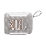 JBLGO5 WHITE ULTRA PORTABLE BLUETOOTH WATERPROOF SPEAKER