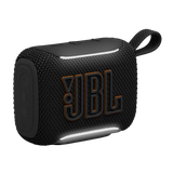 JBLGO5 BLACK ULTRA PORTABLE BLUETOOTH WATERPROOF SPEAKER