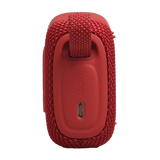 JBLGO5 RED ULTRA PORTABLE BLUETOOTH WATERPROOF SPEAKER
