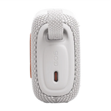JBLGO5 WHITE ULTRA PORTABLE BLUETOOTH WATERPROOF SPEAKER