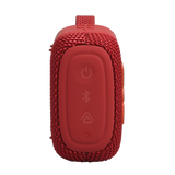 JBLGO5 RED ULTRA PORTABLE BLUETOOTH WATERPROOF SPEAKER