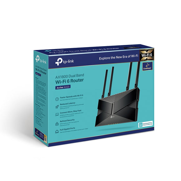 TP-link Archer AX23 - AX1800 WI-FI 6 Router