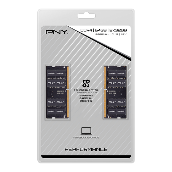 PNY Performance Laptop DDR4 8GB RAM 2666MHz