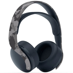 Sony PS5 Wireless Pulse 3D Headset Grey Camouflage