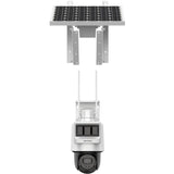 HIKVISION 4MP Pro Solar-powered  Security PT Camera Setup-B28 DS-2DE2C400IWG K/4G/C05S10-B28