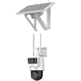 HIKVISION 2MP Pro Solar-powered  Security PT Camera Setup DS-2DE2C200IWG K/4G/C05S10-B28