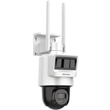 HIKVISION 2MP Pro Solar-powered  Security PT Camera Setup DS-2DE2C200IWG K/4G/C05S10-B28