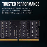 PNY Performance Laptop DDR4 8GB RAM 2666MHz