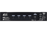 UNITEK HDMI KVM SWITCH 4 IN OUT SHARES 1 HDMI DISPLAY AND 4 USB PORT (V306A)