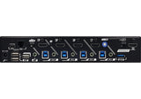 UNITEK 5GBPS HDMI KVM SWITCH SHARES 1 HDMI 4K  60HZ DISPLAY AND 4 USB PORTS (V1309A)
