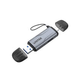 UNITEK USB-C AND USB-A CARD READER (R1010A)