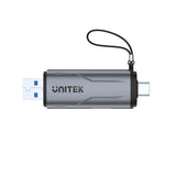 UNITEK USB-C AND USB-A CARD READER (R1010A)