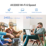 TP-LINK WiFi 6 RANGE EXTENDER AX3000 (RE705X)