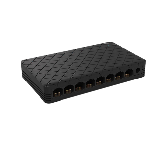 Ruijie 8-Port 10/100Mbps Unmanaged Plastic Case Switches (RG-ES08) - IBSouq