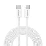 RIVERSONG USB-C TO USB-C 60W CABLE LIGHT GRAY Lotus 10 (CT53) - IBSouq