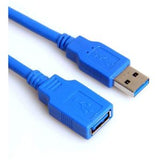 Haysenser Usb 3.0 Male To Female Extension Cable 1.8M - IBSouq