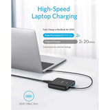 ANKER POWERPORT ATOM III 63W SLIM - BLACK A2046K11