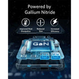 ANKER POWERPORT ATOM III 63W SLIM - BLACK A2046K11