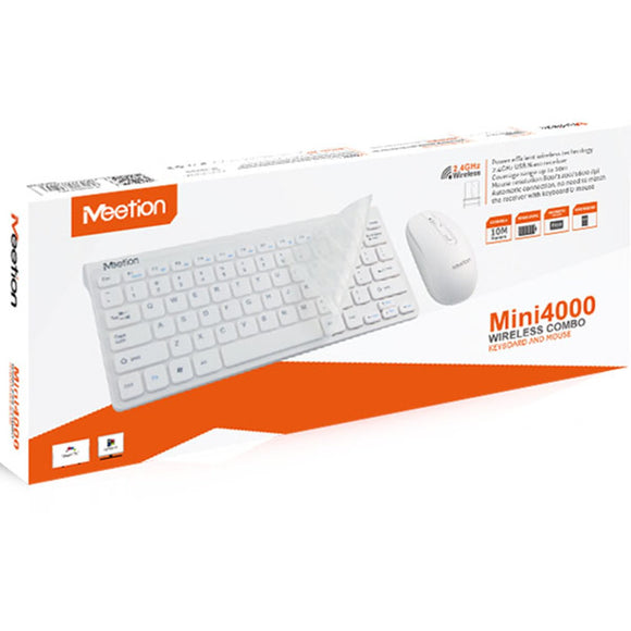 MEETION MT-MINI4000 KEBOARD COMBO WHITE - IBSouq